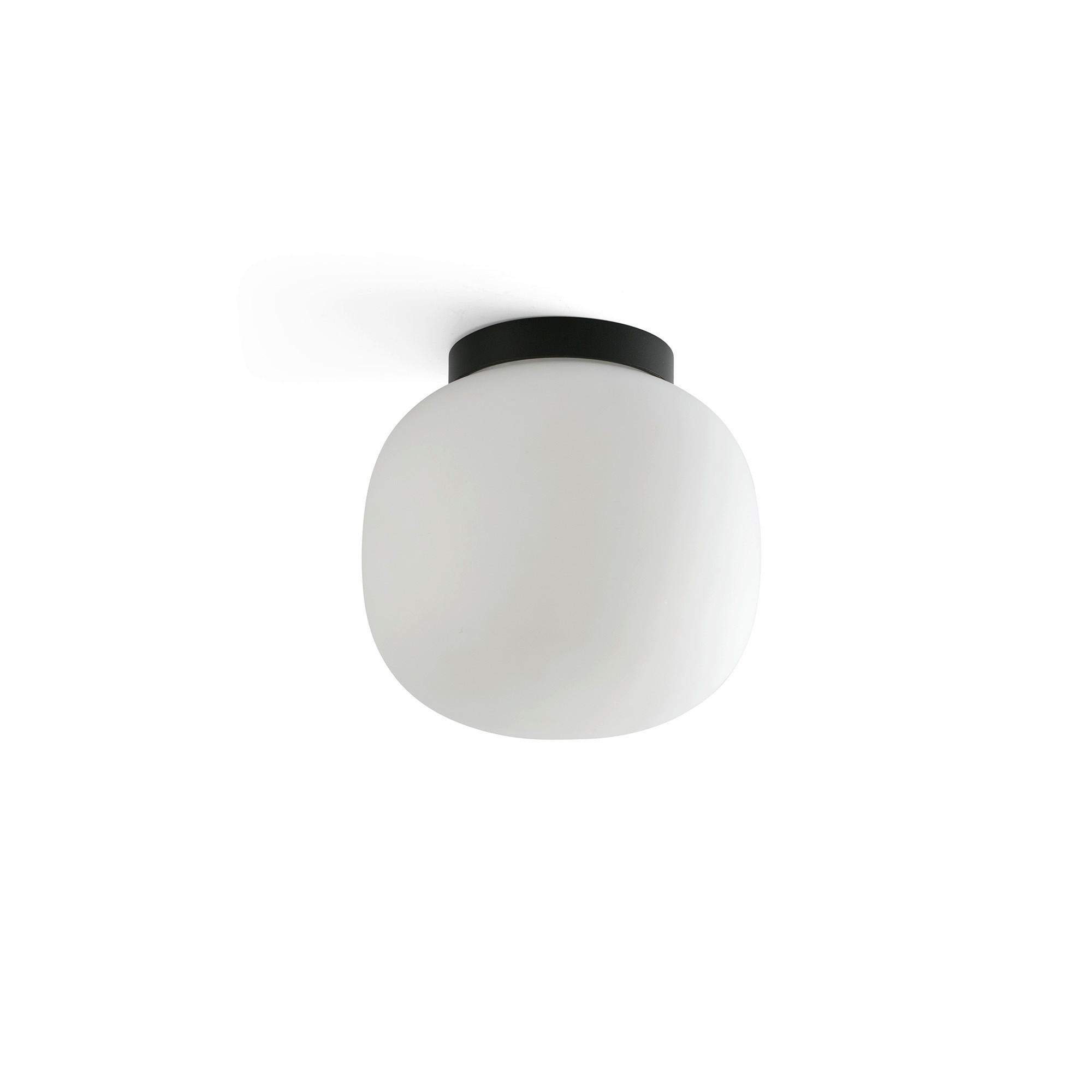 Faro Barcelona Deckenleuchte Amelia Schwarz 22.5 cm