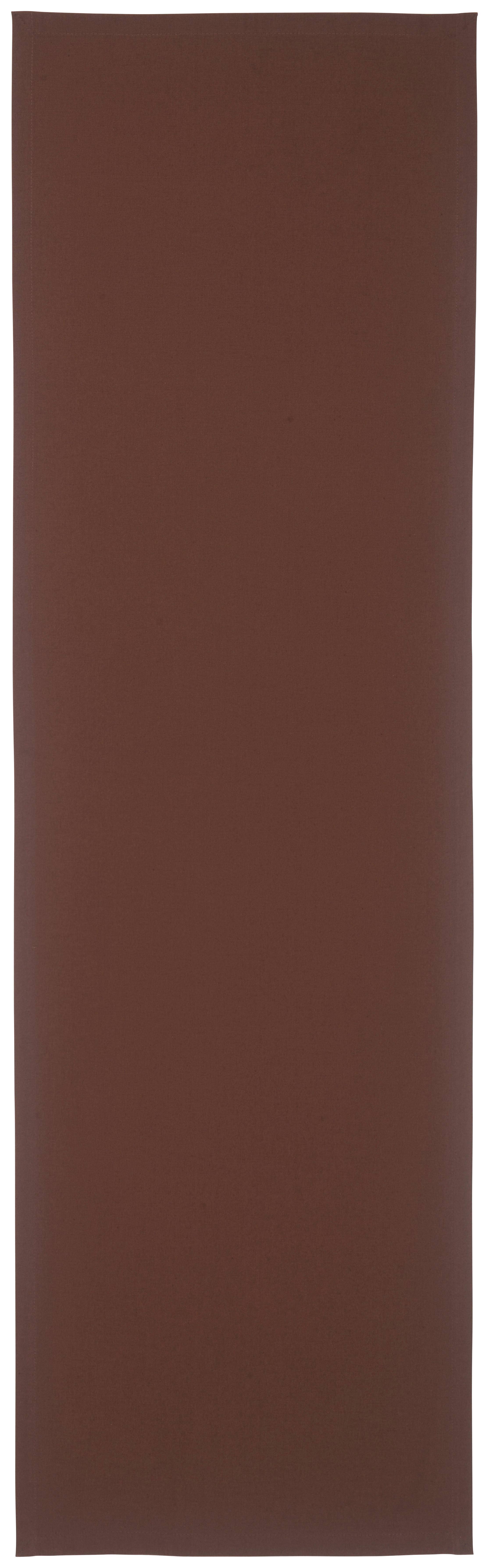 Levně Novel BĚHOUN NA STŮL, 45/150 cm, tmavě hnědá