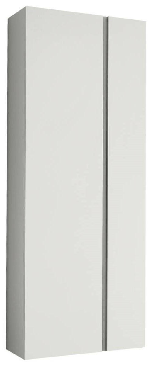 GARDEROBENSCHRANK 60/179/33 cm  - Anthrazit/Weiß, Design, Holzwerkstoff (60/179/33cm) - Moderano