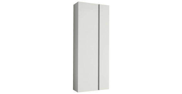 GARDEROBENSCHRANK 60/179/33 cm - Anthrazit/Weiß, Design, Holzwerkstoff (60/179/33cm) - Moderano