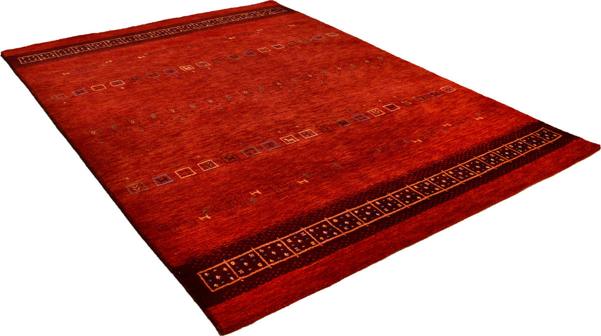 ORIJENTALNI TEPIH  crvena     - crvena, Osnovno, tekstil (70/140cm)