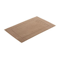 BADTEPPICH Braun 90/60 cm  - Braun, KONVENTIONELL, Textil (90/60cm) - Vossen