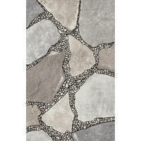 TKANÝ KOBEREC, 120/170 cm šedá, béžová - šedá/béžová, Design, textil (120/170cm) - Novel