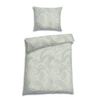 BETTWÄSCHE Seersucker 140/200 cm  - Salbeigrün, Basics, Textil (140/200cm) - Florella