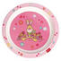 KINDERTELLER - Rosa/Weiß, Basics, Kunststoff (22/22/3cm) - Sigikid