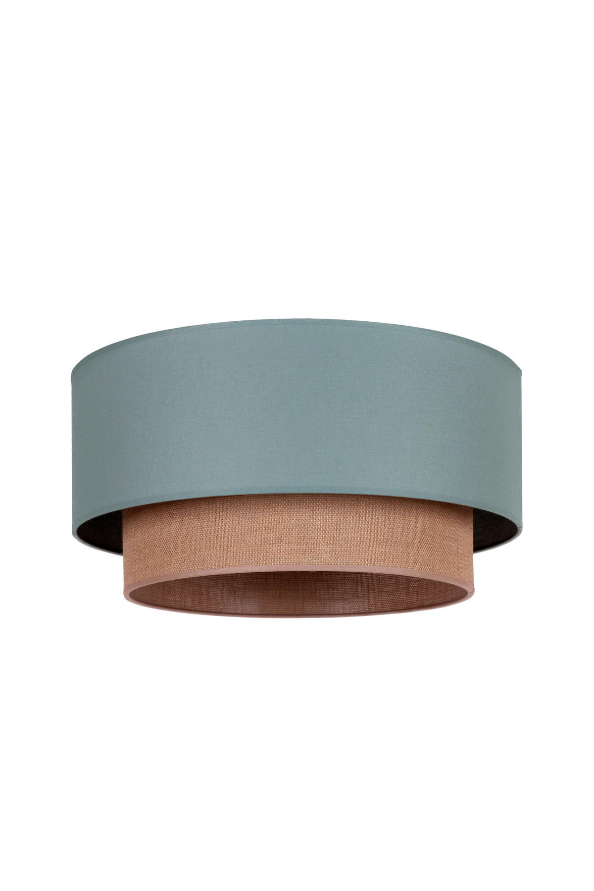 DECKENLEUCHTE Boho 45/22 cm   - Multicolor, Natur, Textil (45/22cm)