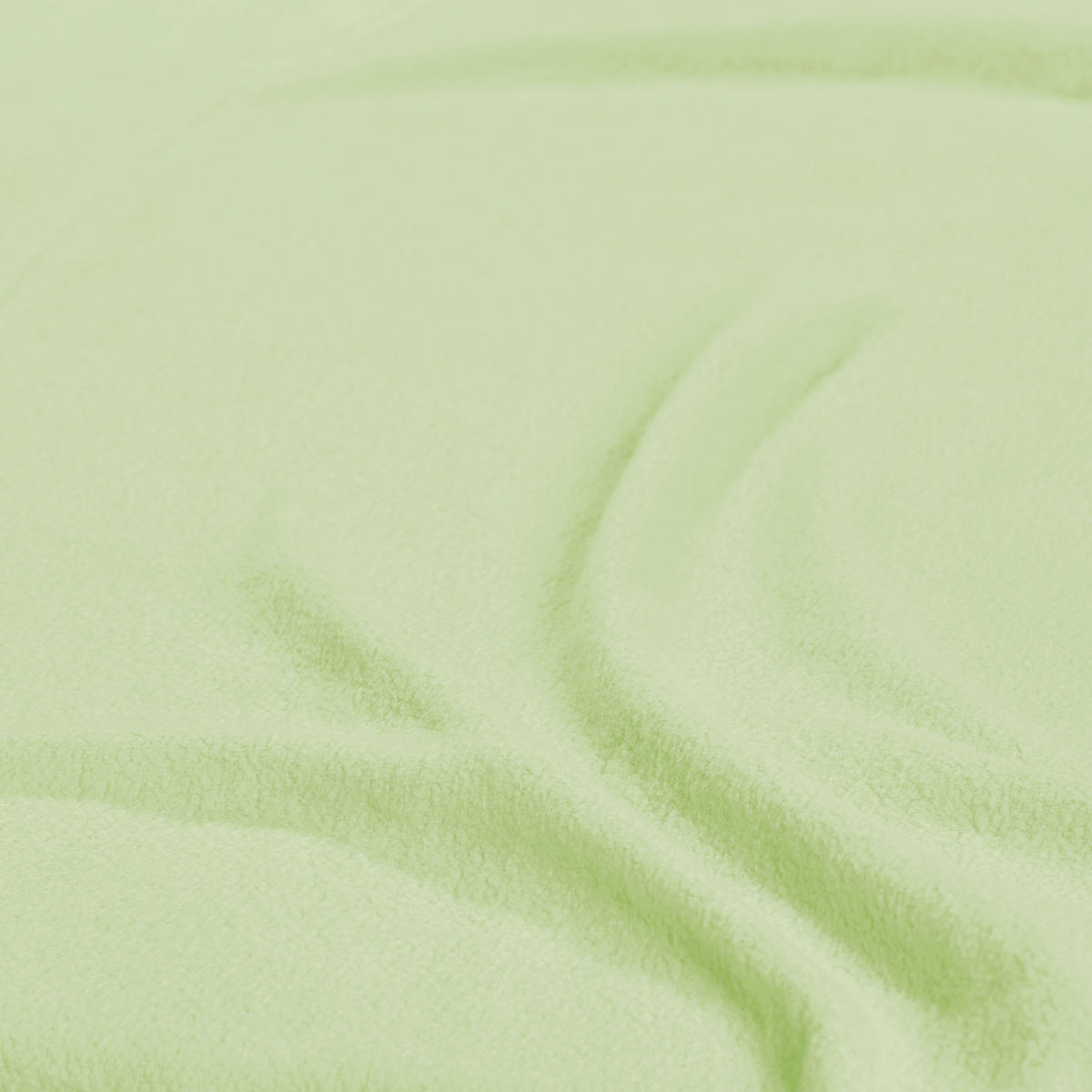 SPANNLEINTUCH Frottee  - Hellgrün, Basics, Textil (100/200cm)