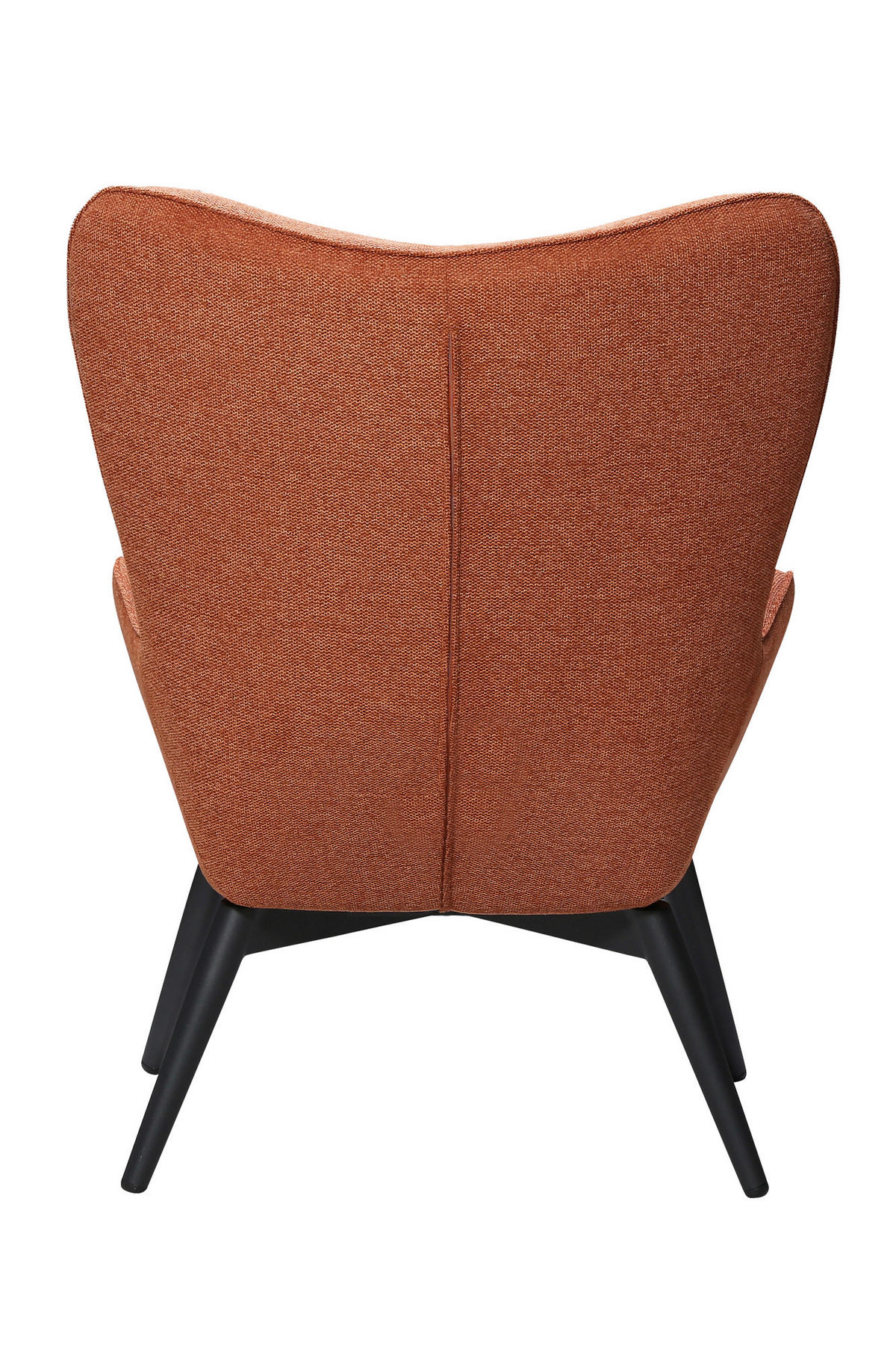 SESSEL in Struktur Kupferfarben  - Schwarz/Kupferfarben, MODERN, Textil/Metall (80/92/99cm) - Livetastic