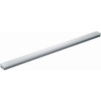LED-DECKENLEUCHTE 150/4/2 cm   - Nickelfarben, Basics, Metall (150/4/2cm) - Helestra