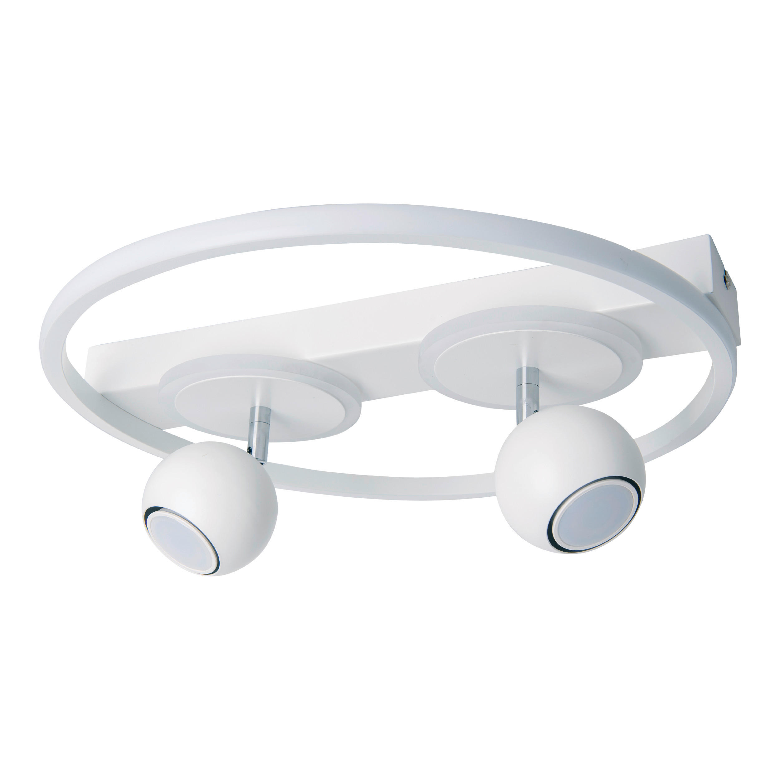 LED-Deckenleuchte Ø 40 cm 2-Flammig