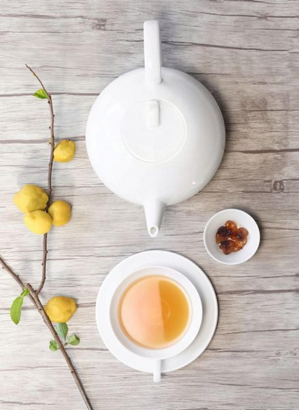 TEEKANNE A TABLE  - Weiß, Basics, Keramik (18,6/11cm) - ASA