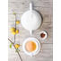 TEETASSE MIT UNTERTASSE - Basics, Keramik (0,17l) - ASA TEETASSE MIT UNTERTASSE - Basics, Keramik (0,17l) - ASA