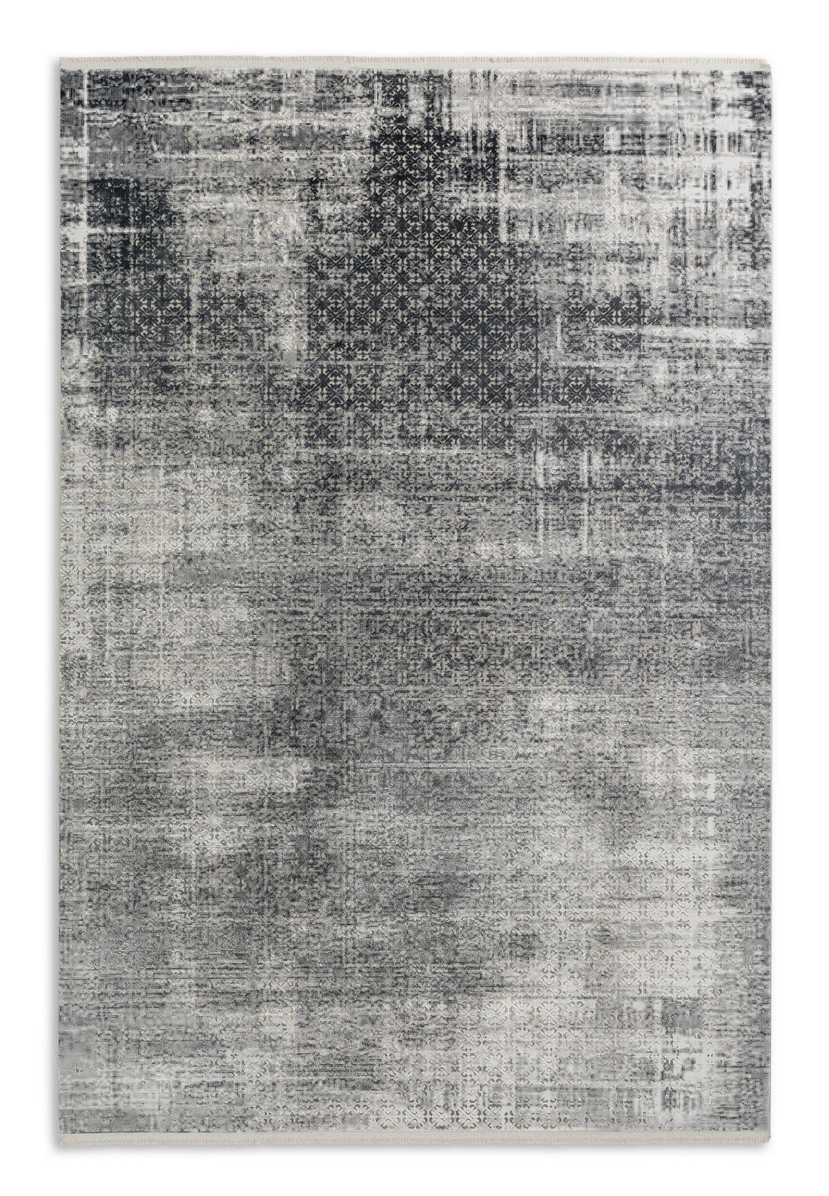 WEBTEPPICH 160/230 cm Vision Anthrazit rechteckig  - Anthrazit, Basics, Textil (160/230cm) - Schöner Wohnen