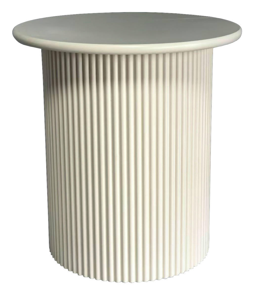 BEISTELLTISCH 40/40/41 cm Kaschmir rund  - Kaschmir, Design, Holzwerkstoff (40/40/41cm) - Xora