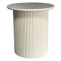 BEISTELLTISCH 40/40/41 cm Kaschmir rund  - Kaschmir, Design, Holzwerkstoff (40/40/41cm) - Xora