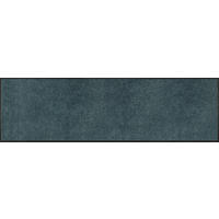 LÄUFER 35/120 cm Denim Blue Blau  - Blau, Design, Kunststoff/Textil (35/120cm) - wash+dry