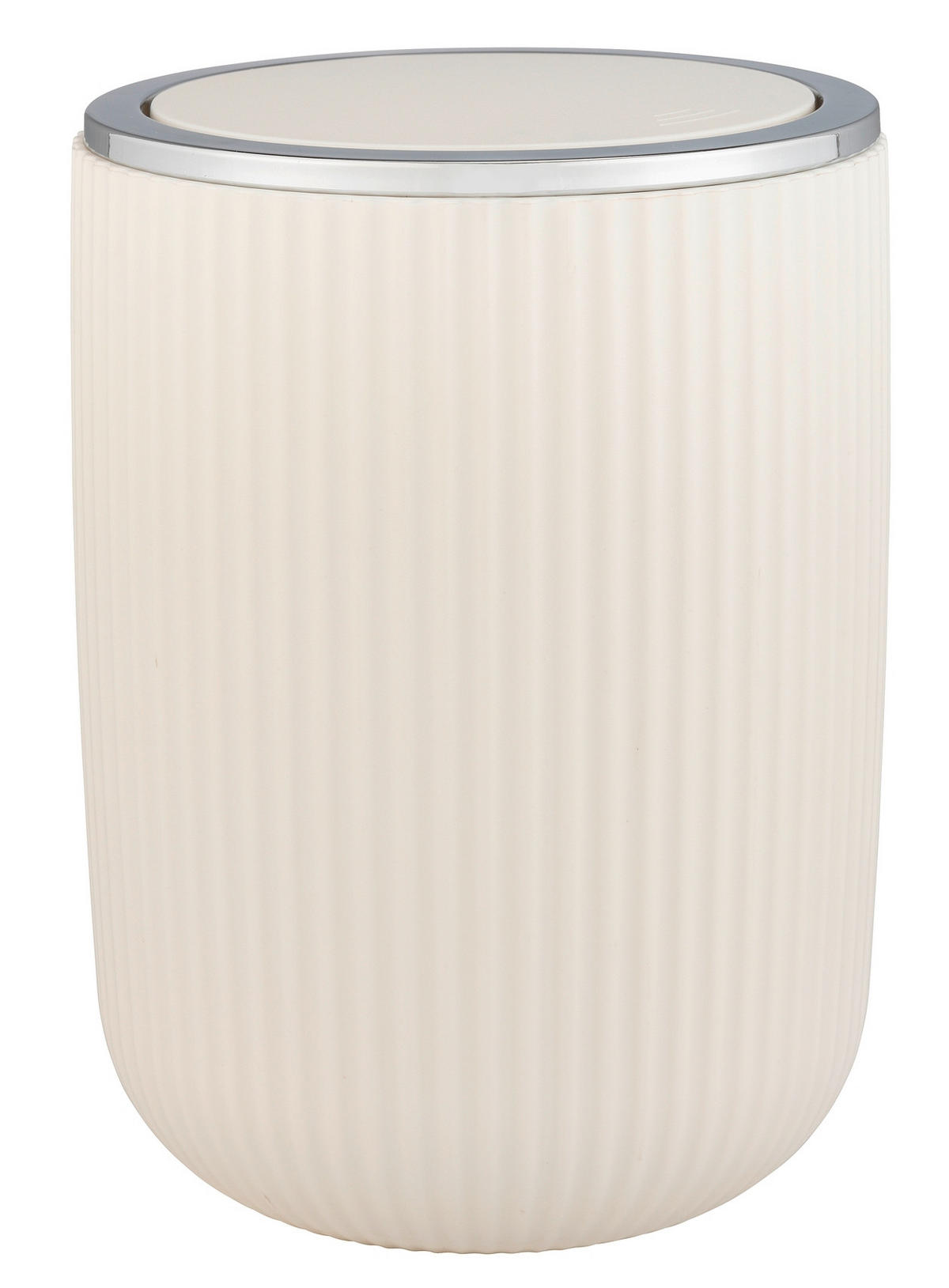 SCHWINGDECKELEIMER AGROPOLI 2 L  - Weiß, Basics, Kunststoff (14,5/20/14,5cm) - Wenko