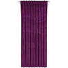 FERTIGVORHANG  blickdicht   135/245 cm  - Lila, Basics, Textil (135/245cm) - Esposa