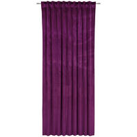 HOTOVÝ ZÁVĚS, neprůsvitné, 135/245 cm - fialová, Basics, textil (135/245cm) - Esposa