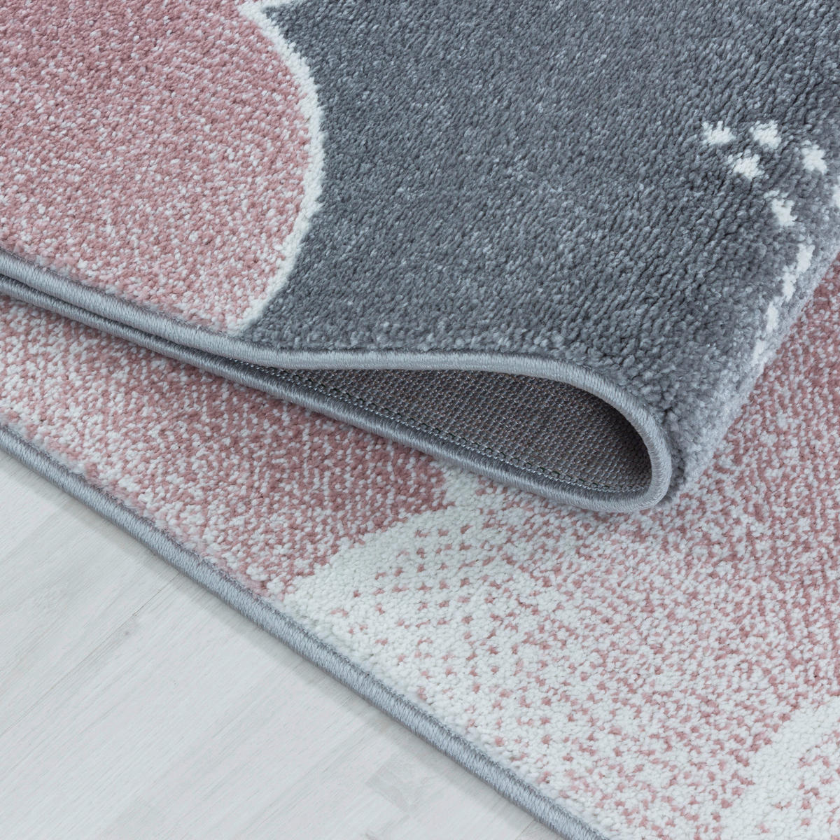KINDERTEPPICH 160/230 cm Funny 2101 Pink  - Pink, Trend, Textil (160/230cm) - Ben'n'jen