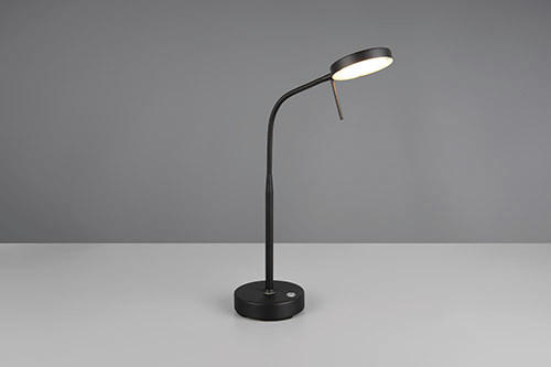 LED-TISCHLEUCHTE   - Schwarz, Basics, Metall (45/14/36cm)