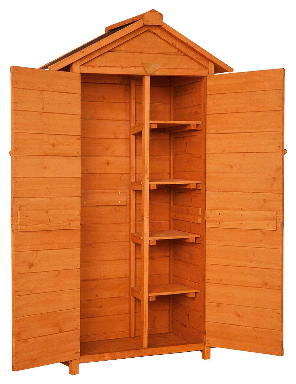 WERKSTATTSCHRANK  - Braun, MODERN, Holz (168/88/45.5cm) - Prestige Home