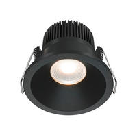 LED-SPOT - Schwarz, Trend, Metall (6/6cm) - MAYTONI