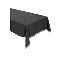 TISCHDECKE 150/350 cm  - Dunkelgrau, Trend, Textil (150/350cm) - Markslöjd