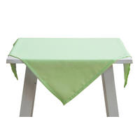 TISCHDECKE 85/85 cm  - Limette, Basics, Textil (85/85cm)