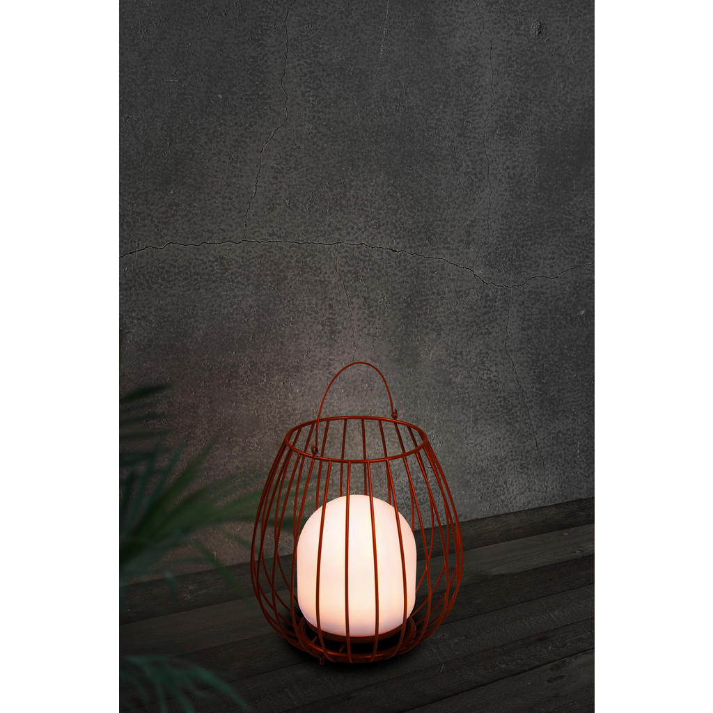 Thumbnail - Nordlux Akku-Tischleuchte Jim, Weiß, Kunststoff, 28x30 cm, 3 Helligkeitsstufen, Lampen & Leuchten, Innenbeleuchtung, Tis...