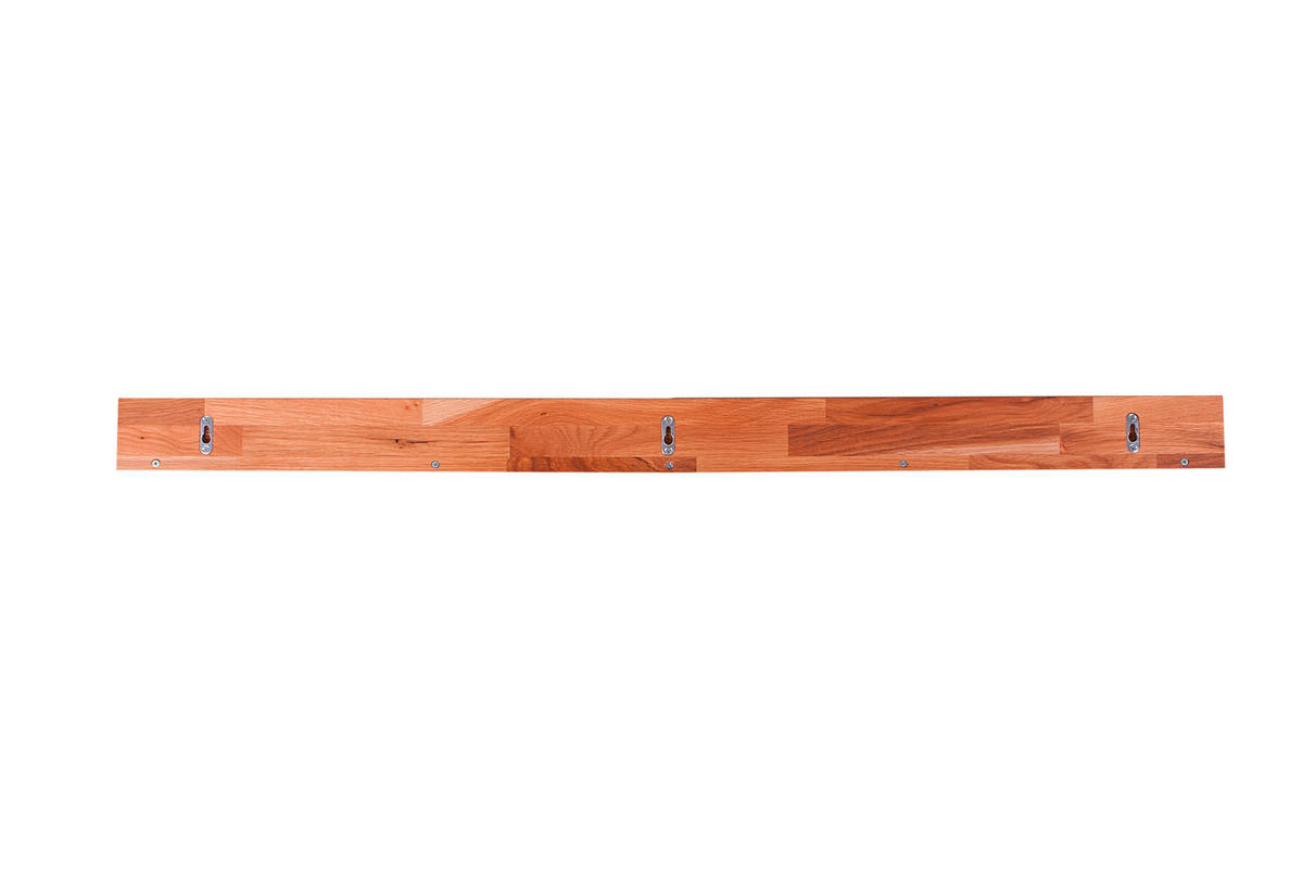 WANDBOARD in 120/8/20 cm Eichefarben  - Eichefarben, Basics, Holz (120/8/20cm)