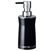 SEIFENSPENDER Kunststoff  - Schwarz, Basics, Kunststoff (7/18,3/7cm)