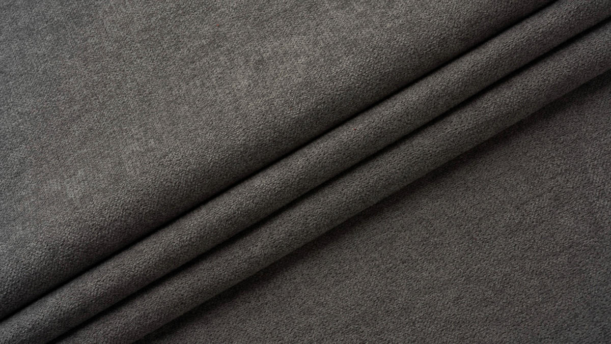 BOXSPRINGBETT 120/200 cm,  in Dunkelgrau, Matratze, Bettkasten, Topper, H3 = fest  - Dunkelgrau/Schwarz, KONVENTIONELL, Kunststoff/Textil (120/200cm) - Boxxx