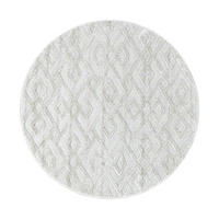 WEBTEPPICH 200 cm Pisa 4708 cream Creme  - Creme, KONVENTIONELL, Textil (200cm)