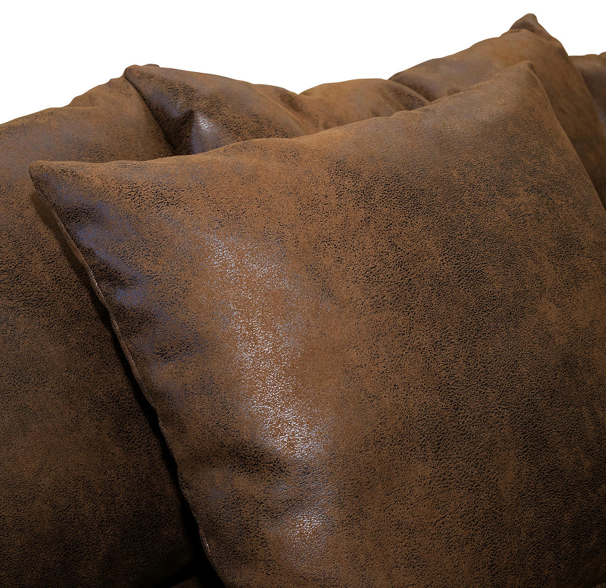 KUTNA GARNITURA tekstil  smeđa   - crna/smeđa, Design, tekstil/drvo (247/174cm) - MID.YOU