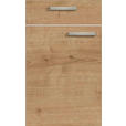 EINBAUKÜCHE   - Eichefarben/Weiß, Design, Holzwerkstoff - Dieter Knoll