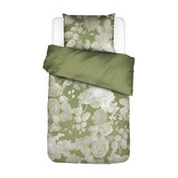 POSTELJINA 135/200 cm saten zelena  - zelena, Konvencionalno, tekstil (135/200cm) - Essenza