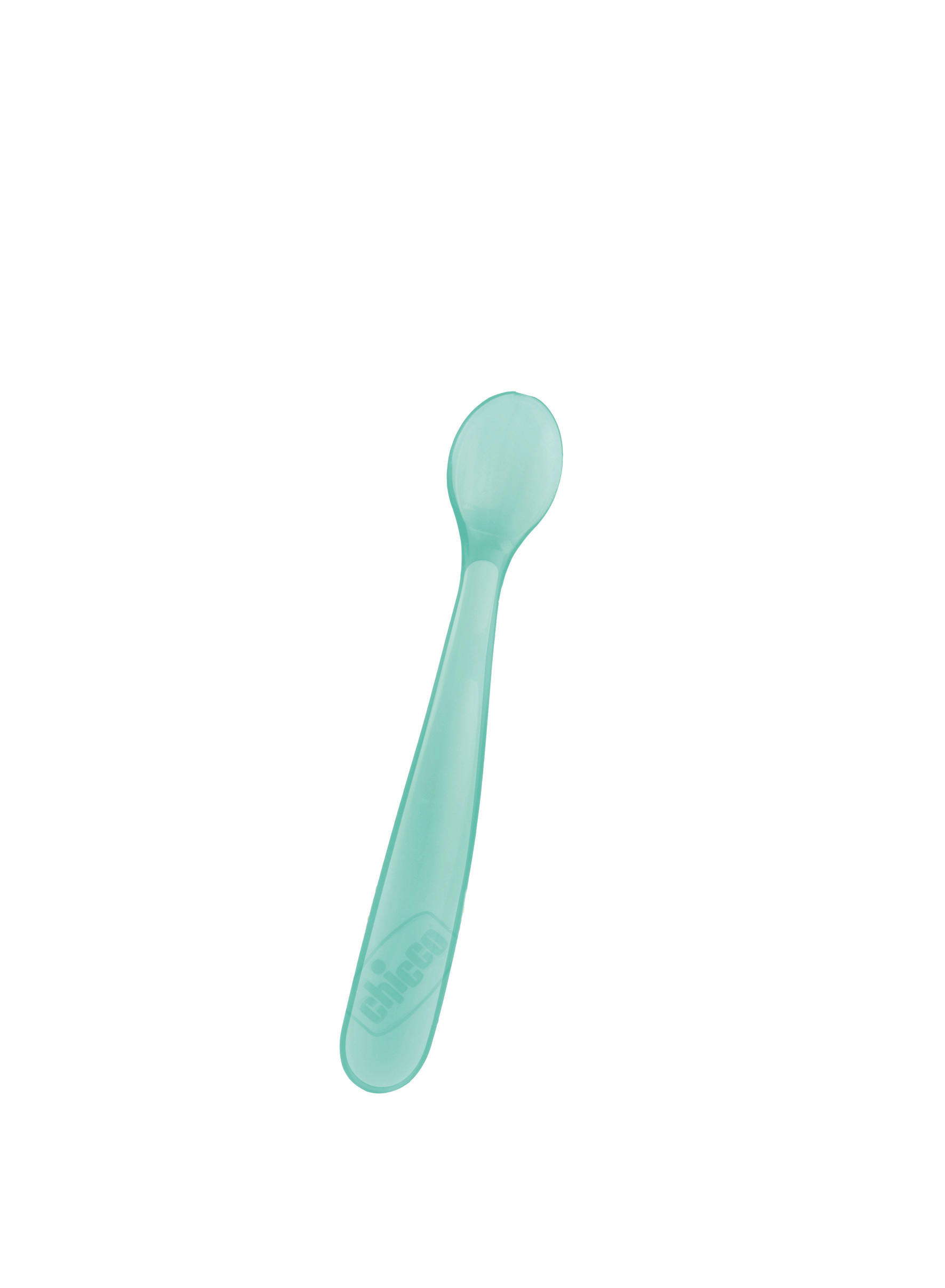 ŽLIČICA ZA BEBE   - zelena, Basics, plastika - Chicco