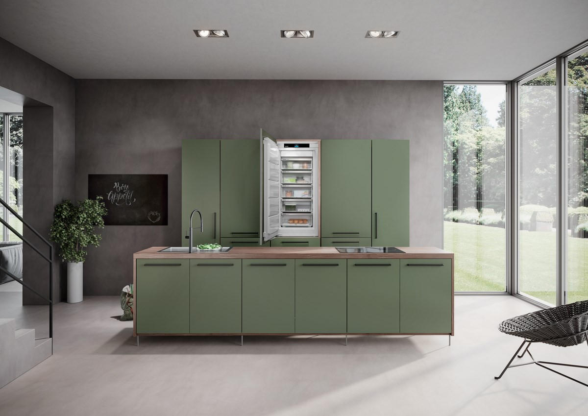 GEFRIERSCHRANK SIFNDI4155-22  - Weiß, Basics, Kunststoff/Metall (56-57/121-122,6/55cm) - Liebherr