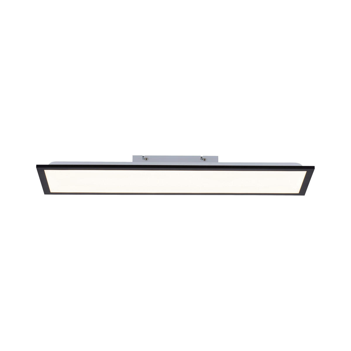 STROPNA LED-SVETILKA  Adda 14 W/1615 lm/3000 K/230 V/ - črna, Basics, kovina/umetna masa (79,5/24,5/6,1cm)