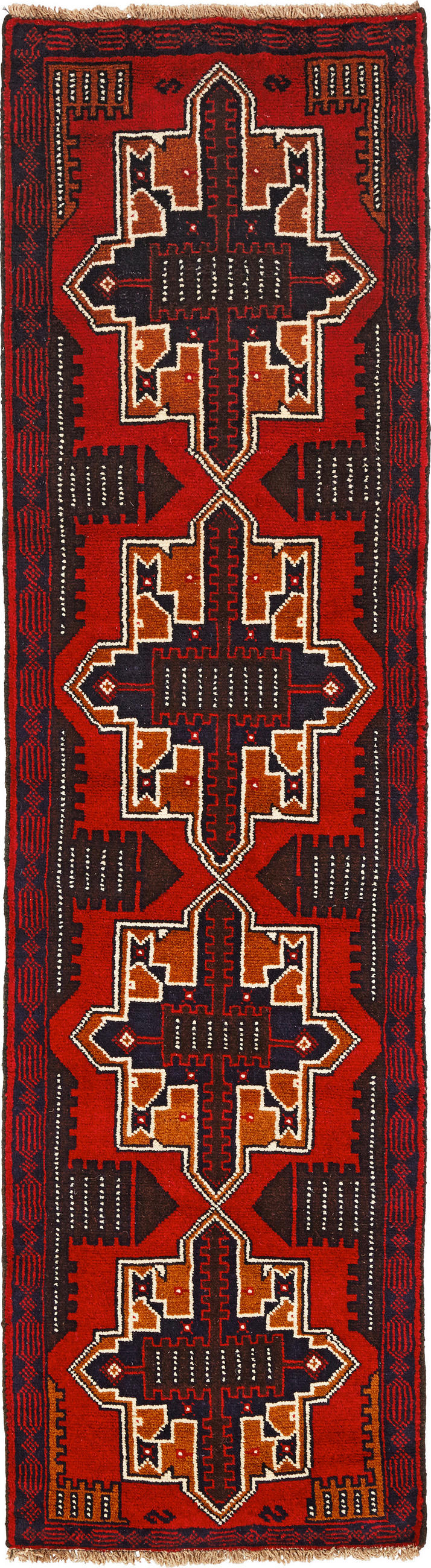 ORIENTTEPPICH 70/250 cm Rot  - Rot, LIFESTYLE (70/250cm) - Best Price