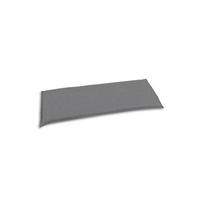 BANKAUFLAGE Uni  - Grau, Basics, Textil (48/6/115cm)