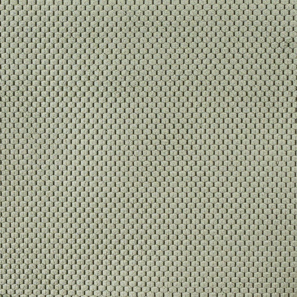 ARMLEHNSTUHL Webstoff  - Eichefarben/Grün, Basics, Holz/Textil (61/85/63cm) - MID.YOU