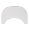 ESS- UND SPIELBRETT Highchair Tray Mat  - Beige, Basics, Kunststoff (28/0,5/42,5cm) - Hauck