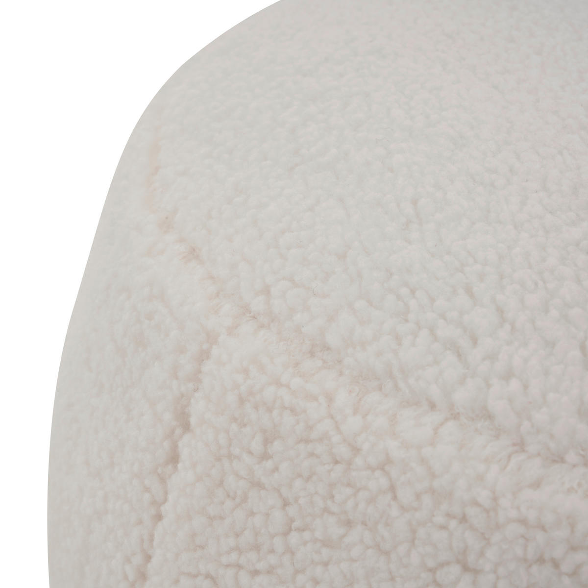 SEDACÍ PODUŠKA, 55/35/55 cm - béžová, Moderní, textil (55/35/55cm) - P & B
