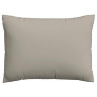 KOPFPOLSTERBEZUG KNITTED JERSEY 60/80 cm  - Taupe, Basics, Textil (60/80cm) - Schlafgut