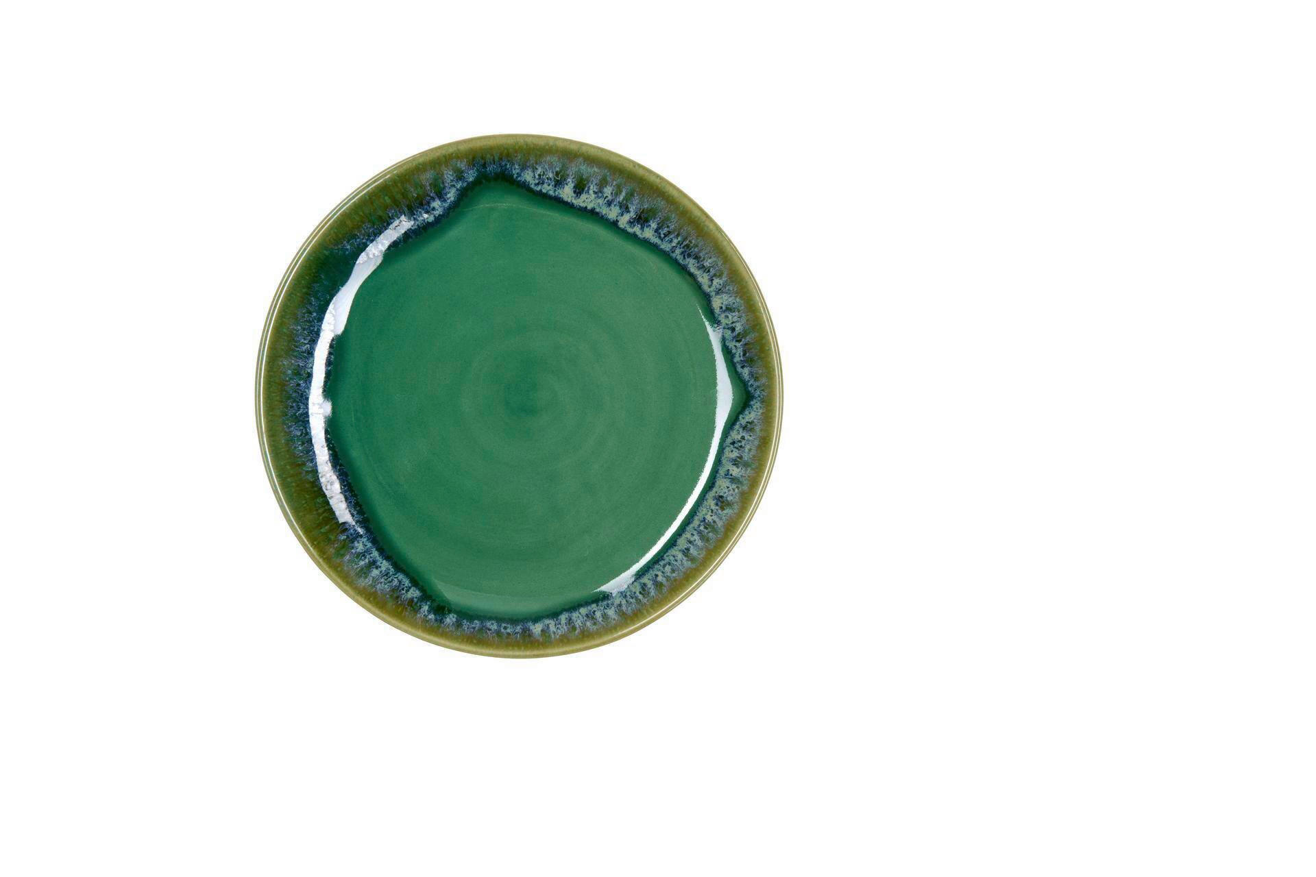 TELLER Grün 27/2,5 cm il capriccio  - Grün, KONVENTIONELL, Keramik (27/2,5cm) - ASA