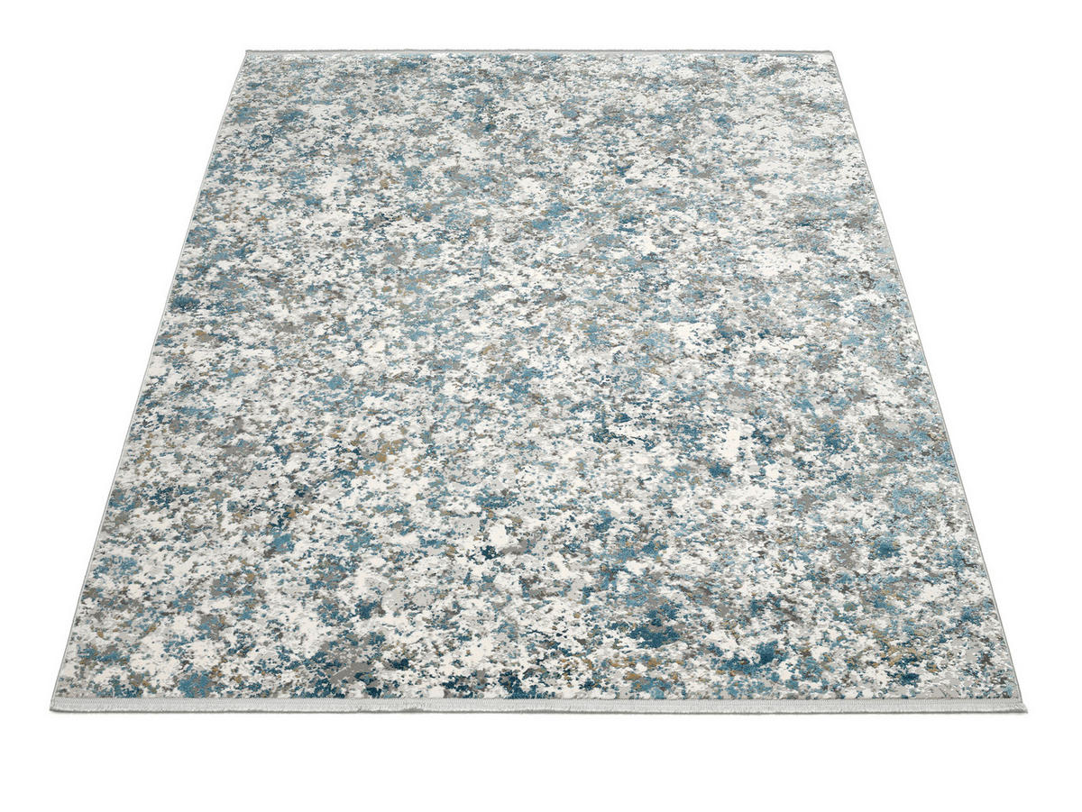 LÄUFER 80/300 cm Carrara  - Blau/Grau, Design, Textil (80/300cm) - Dieter Knoll