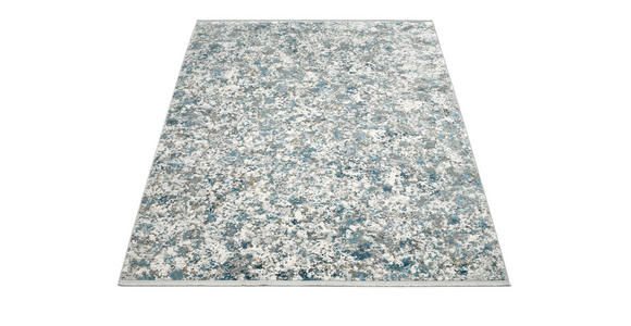 WEBTEPPICH 160/230 cm Carrara  - Blau/Grau, Design, Textil (160/230cm) - Dieter Knoll