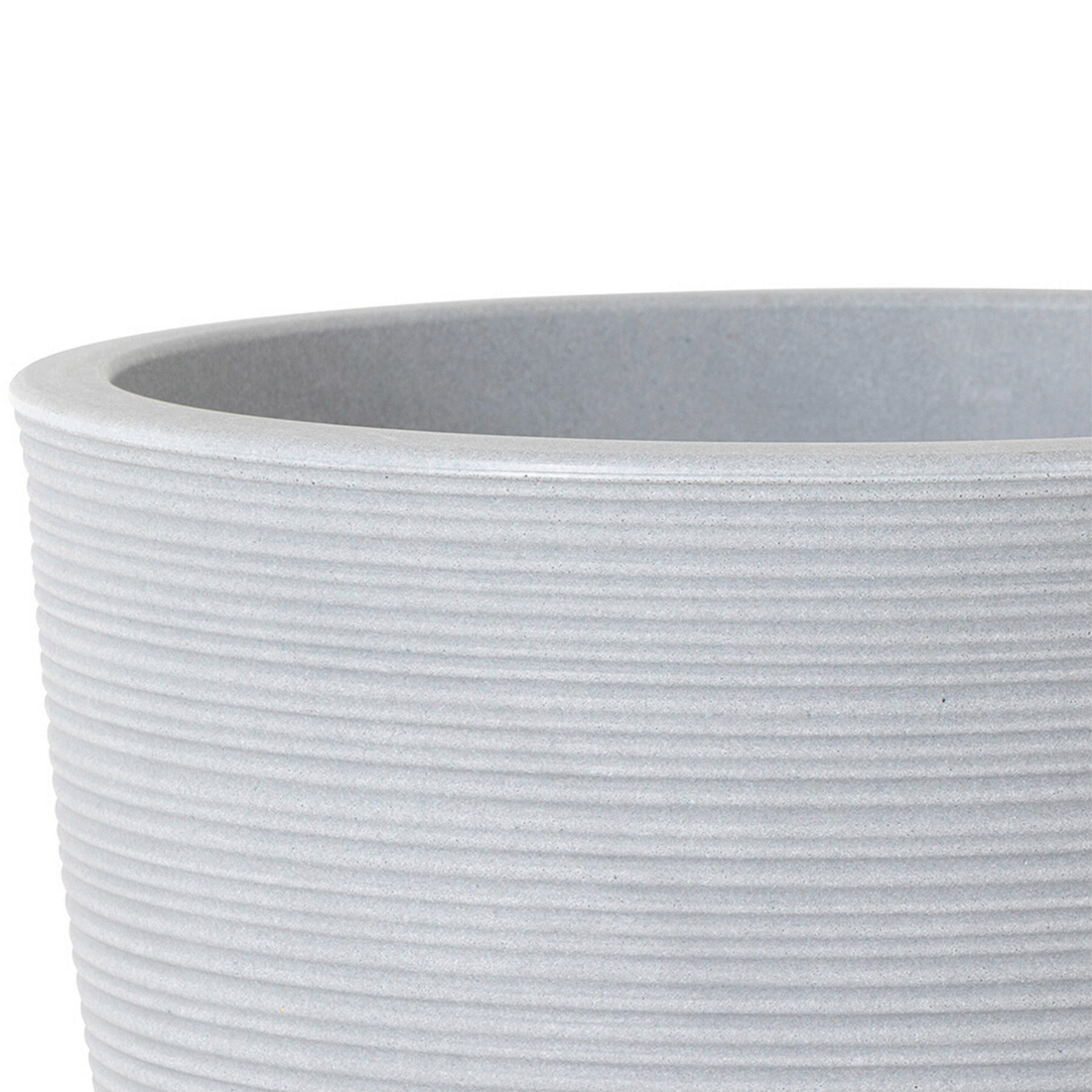PFLANZENTOPF   - Grau, Basics, Kunststoff (58/49cm) - Siena Garden